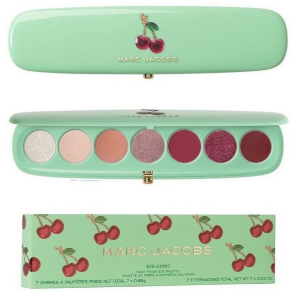 Marc Jacobs Eye-Conic Eye Palette Cherrific